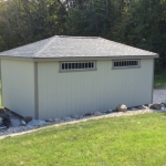 12x20 Hip Roof Shed